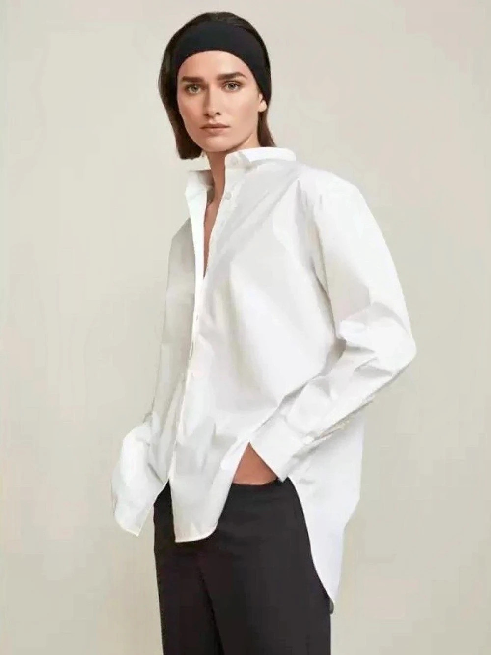 Toteme White Button Down Shirt size XS